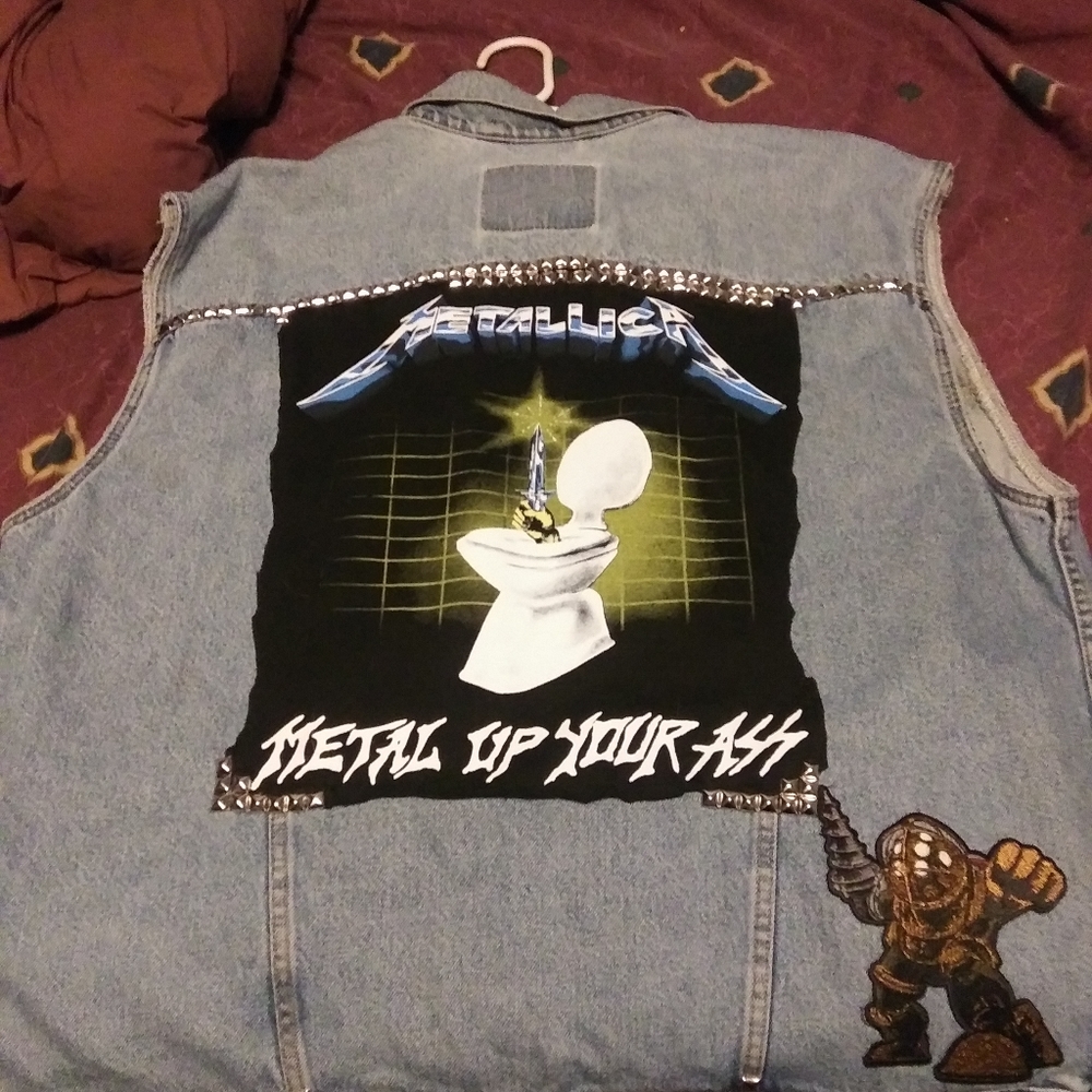 Rock Jean jackets - Picture 3 of 6